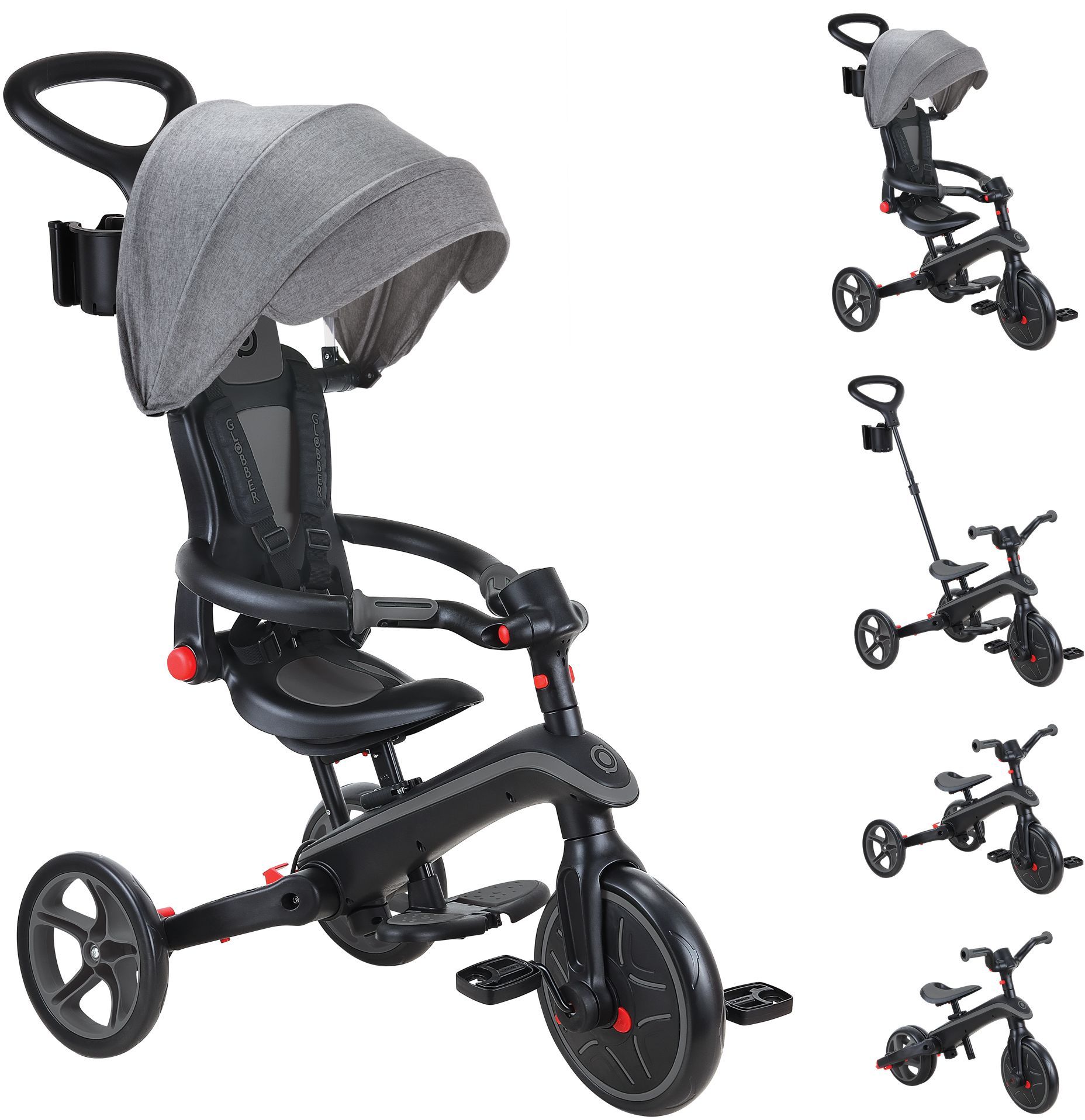 Trike Explorer Pliable 4 En 1 et pour Enfants Neuf - vue 3