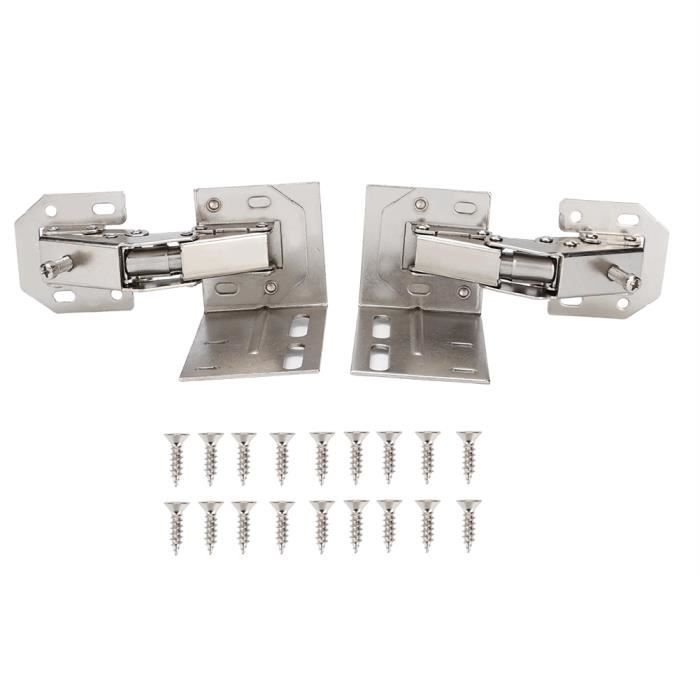 2 Charnières De Pont En Acier Inoxydable 316 - Pour Bateau, Marin, Bimini Top