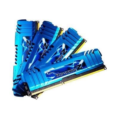 Kit mémoire DDR3 G.SKILL RipjawsZ 32 Go (4 x 8 Go) – 2400 MHz – CL11 – Pour plateformes Intel X79