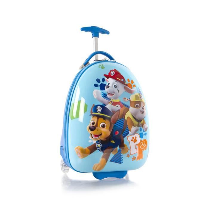 Valise Cabine Paw Patrol Bleu Ciel Achat Vente Valise Bagage