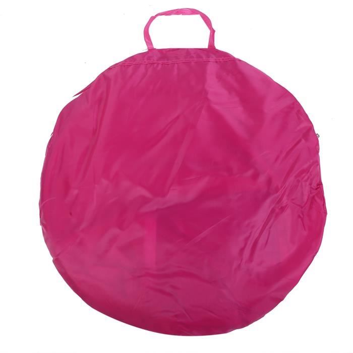 Pare-vue Cabine De Plage Portable – Tente De Change Pour Camping, Natation, Extérieur