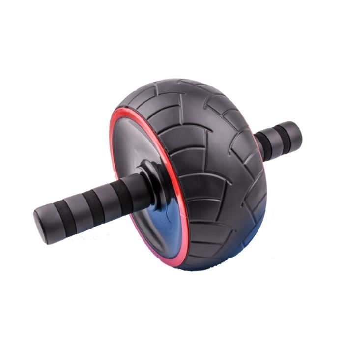 Rouleau Abdominal Ventre Plat - Roue D'abdos Ajustable Pour Fitness Et Musculation à La Maison