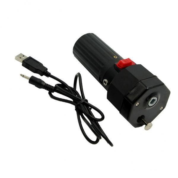 Moteur Électrique Pour Barbecue - Alimentation Pile D 1.5V, Pour Rôtissoire Et Grill, Noir