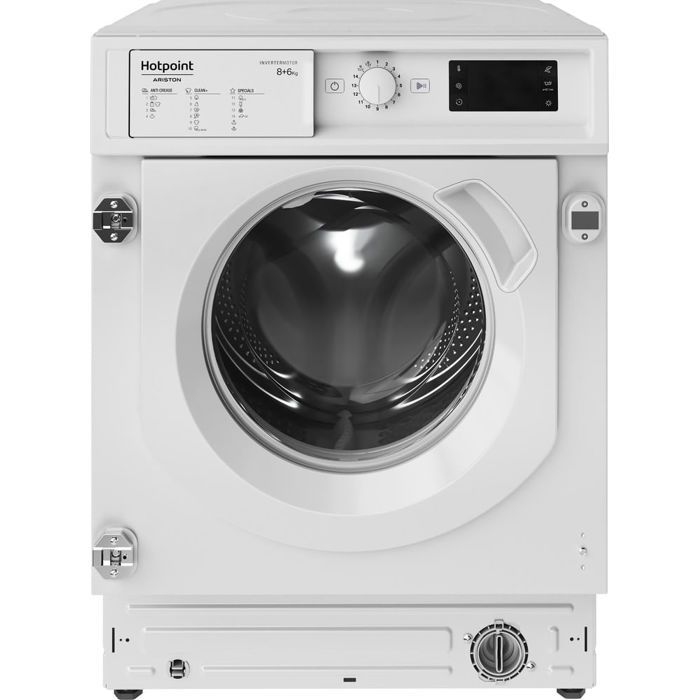HOTPOINT  Lave linge séchant encastrable 8kg  BIWDHG861485EU - Hotpoint