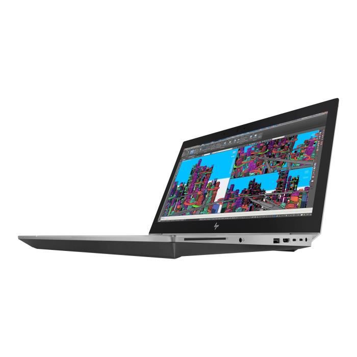  ZBook 15 G5 Mobile Workstation Core i7 8850H
