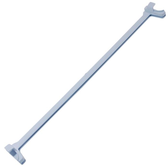 Profilé arrière pour clayette INDESIT Réfrigérateurcongélateur 476x55 mm