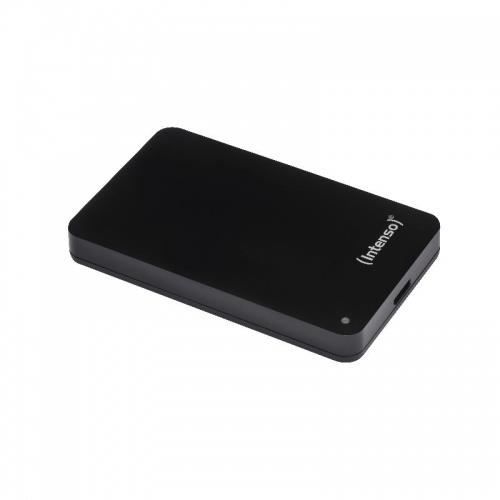 Intenso Memory Case - Disque dur - 500 Go - externe (portable) - 2.5' - USB 3.0 - 5400 tours/min - m?moire tampon: 8 Mo