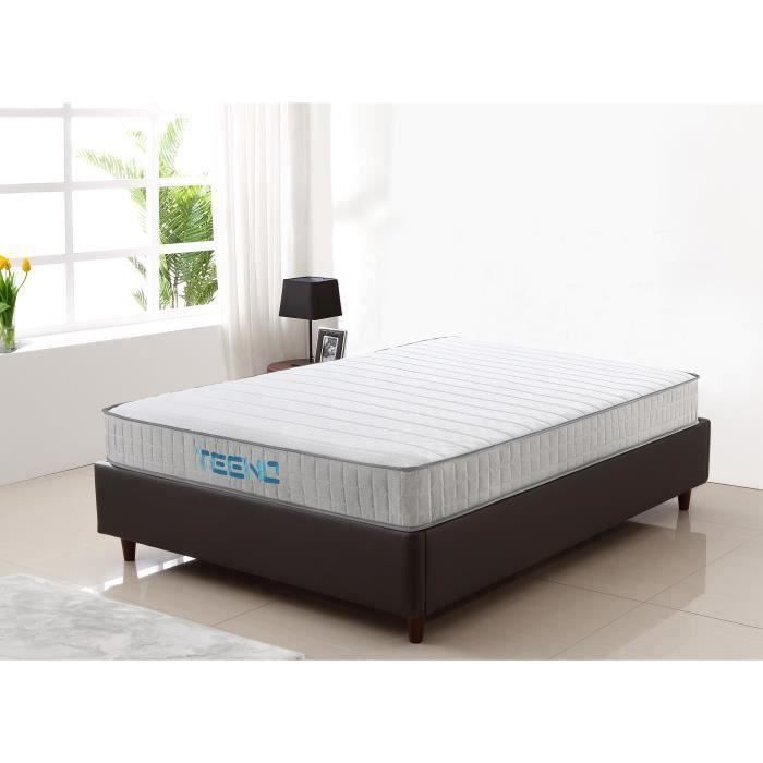 Matelas 140x190 Cm Mousse A Memoire Epaisseur 20 Cm Gel Iztoss Mousse Hr 7 Zones De Confort Equilibre Achat Vente Matelas Cdiscount