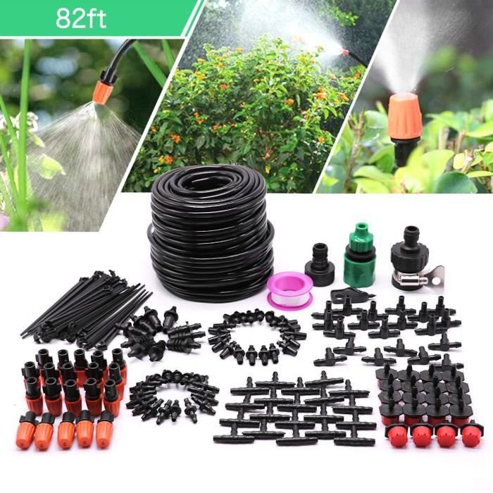 ABRI DE JARDIN CHALET Système d'irrigation de Jardin kit d'irrigation