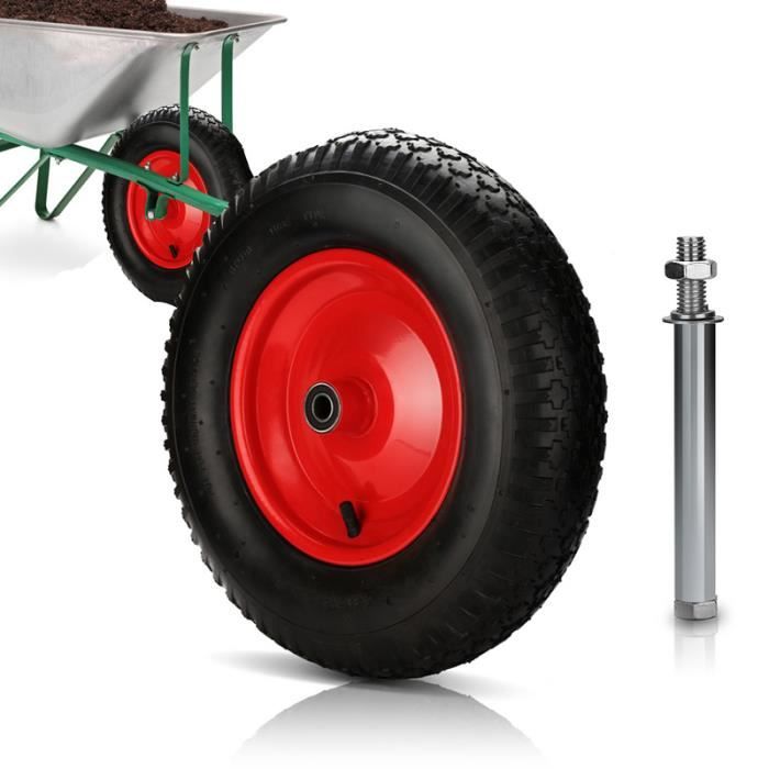 Kit Complet Roue Pneu Jante 18x9.50-8 Pour Go Kart, VTT, UTV 125cc à 200cc