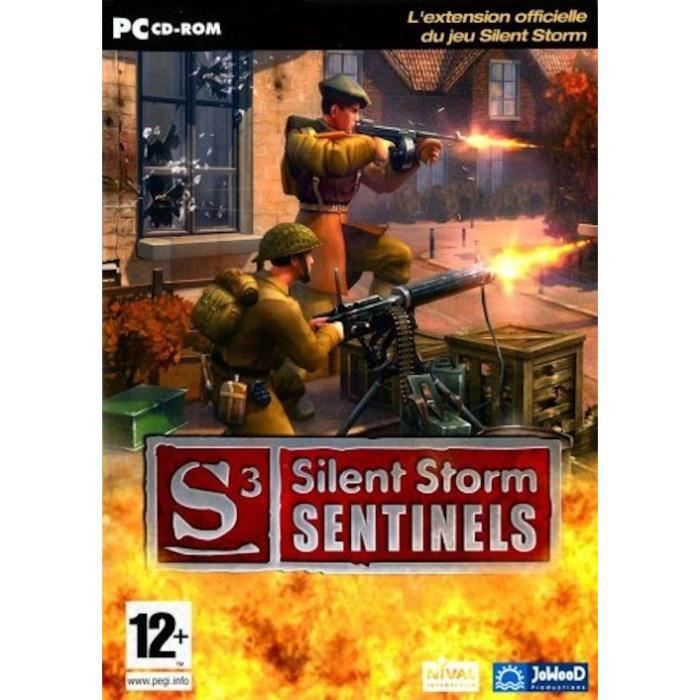 Jowood Silent Storm : Sentinels (Add On) PC ( Complément Du Jeu Silent Storm PC )
