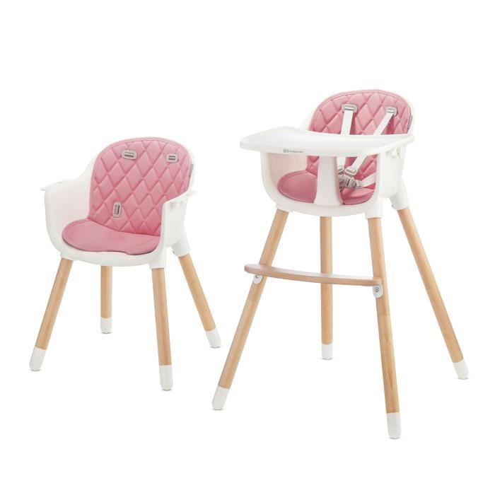 Chaise Haute Bebe Rose Cdiscount