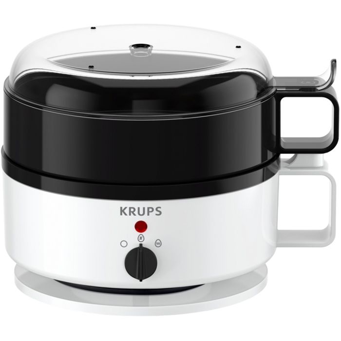 Cuiseur à œufs Krups EG230115 7 œufs Compact et léger