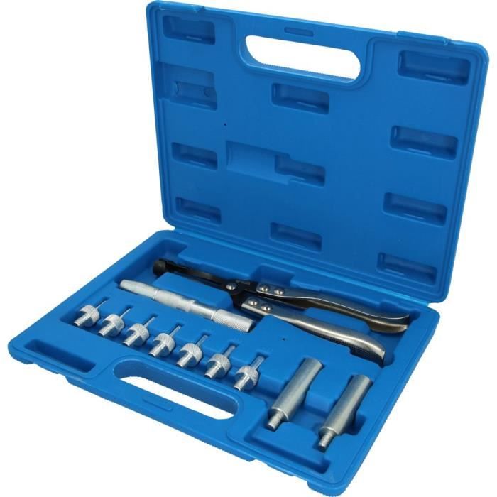 Coffret d'outils pour changement des joints de soupape | 11 pièces - Brilliant Tools BT541100