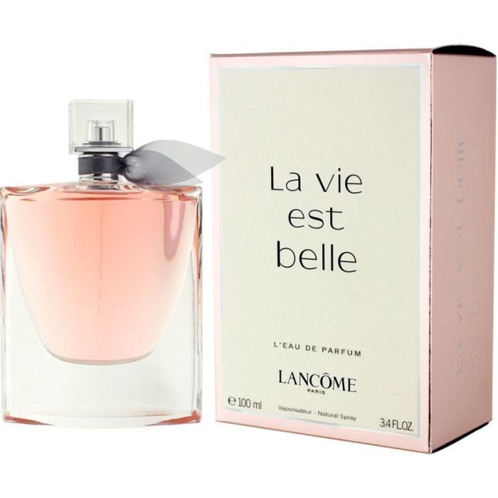 Lancome La Vie Est Belle Eau De Parfum Ici Paris Xl