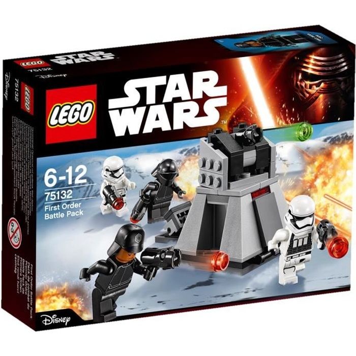 LEGO® Star Wars Pack de combat du Premier Ordre - Cdiscount Jeux - Jouets