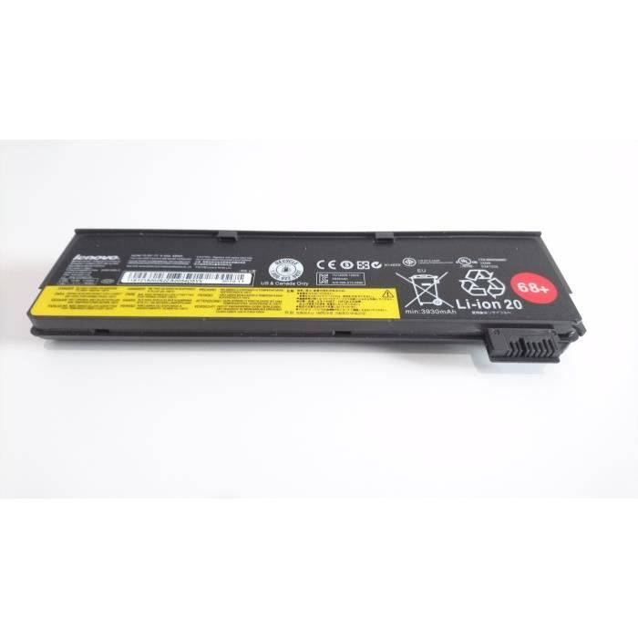 Batterie originale LENOVO 68+ 48Wh pour Lenovo X240 X250 T450 T440 T440s 45N1125...