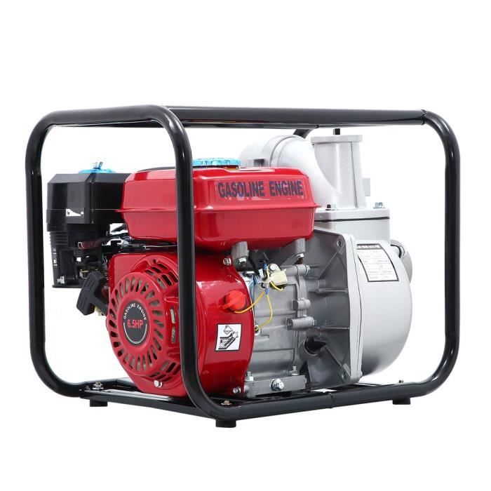 Pompe à Eau Motopompe 4 Temps Thermique 75hp Sortie 3 Pouces