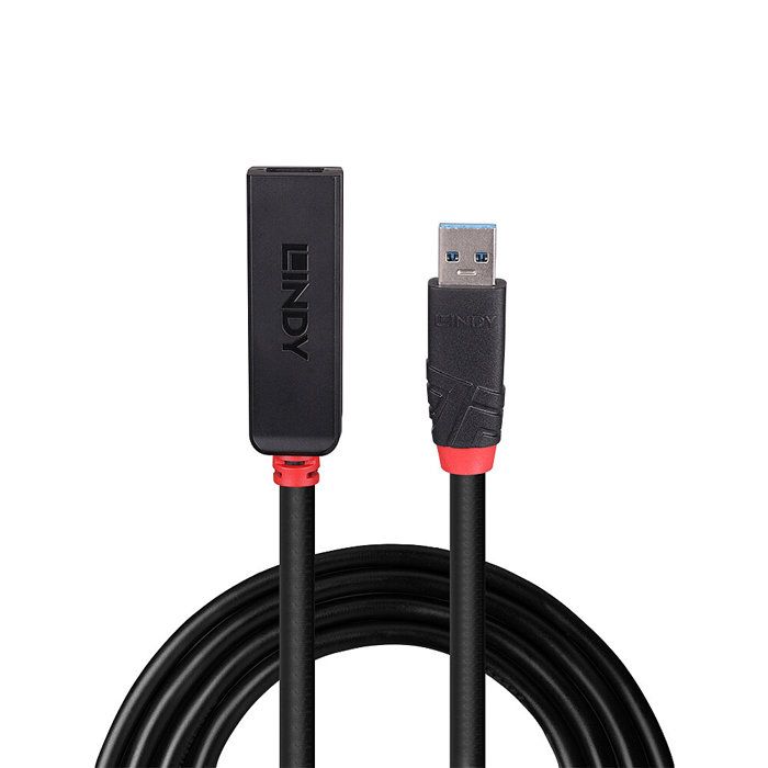LINDY Rallonge USB 3.0 5Gbps active slim 3m