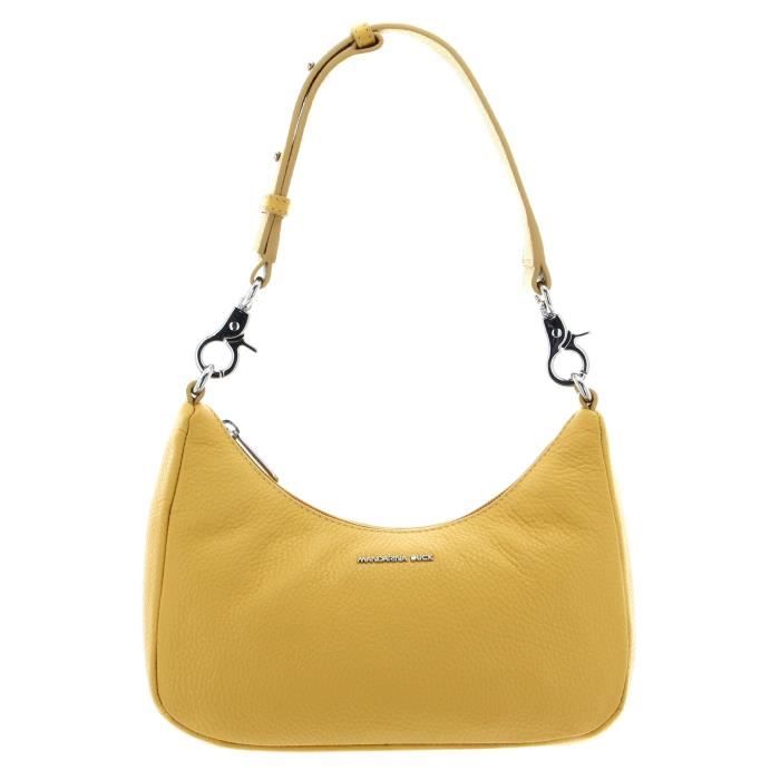 Mandarina duck mellow clearance leather shoulder bag