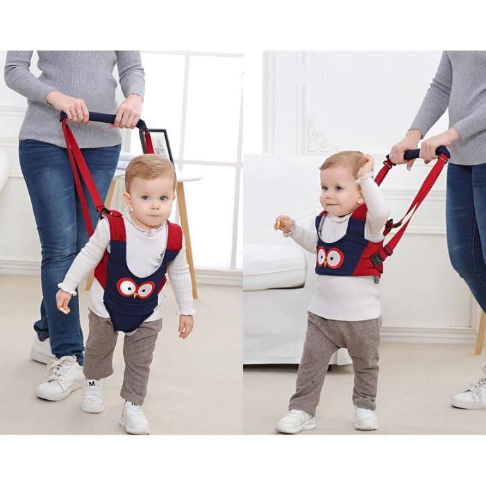 Harnais Bebe Marche Aide A La Marche Bebe Enfant Ajustable Double Usage Sur Harnais De Securite Pour Tout Petits Cdiscount Puericulture Eveil Bebe