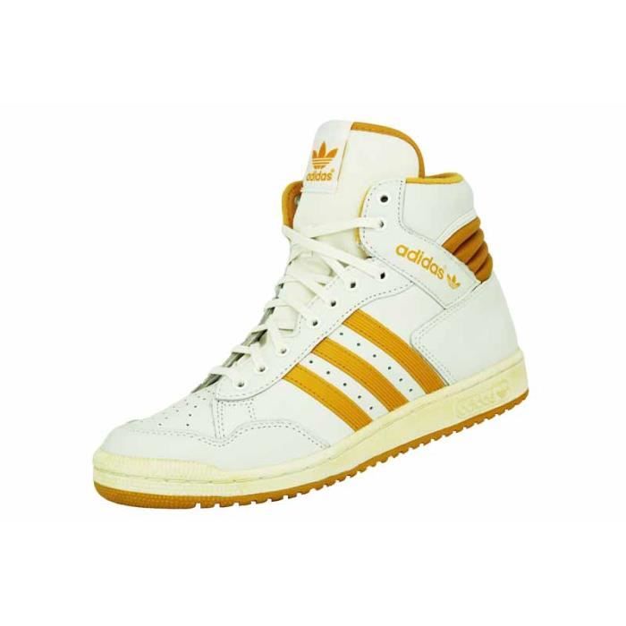 Adidas PRO CONFERENCE HI Chaussures Mode Sneakers Blanc Blanc - Cdiscount  Chaussures