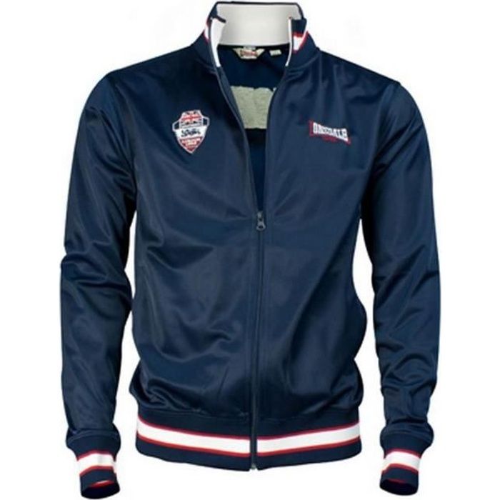 Blouson Newman - Lonsdale Cdiscount Homme Prêt-à-Porter Marine