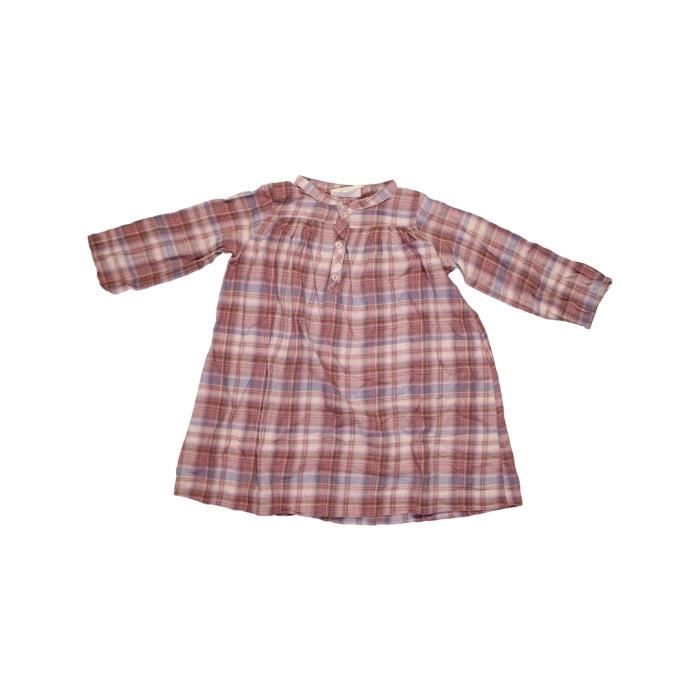 Robe Enfant Fille Monoprix 2 Ans Rose Hiver Vetement Bebe Rose Cdiscount Pret A Porter