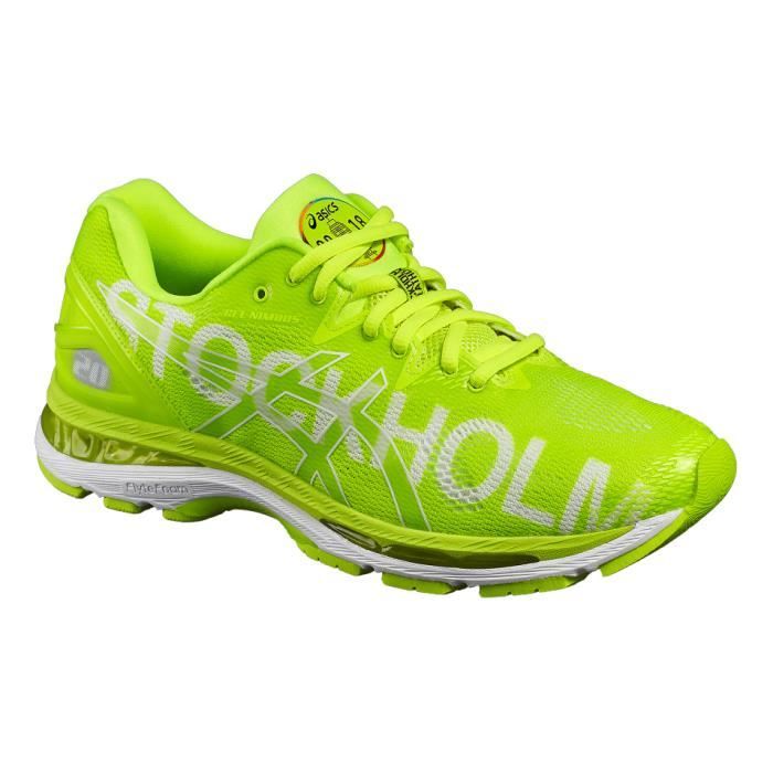asics gel nimbus 20 homme rose