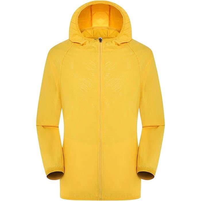 Veste de Pluie L g re et Imperm able pour Femme Coupe Vent Mince
