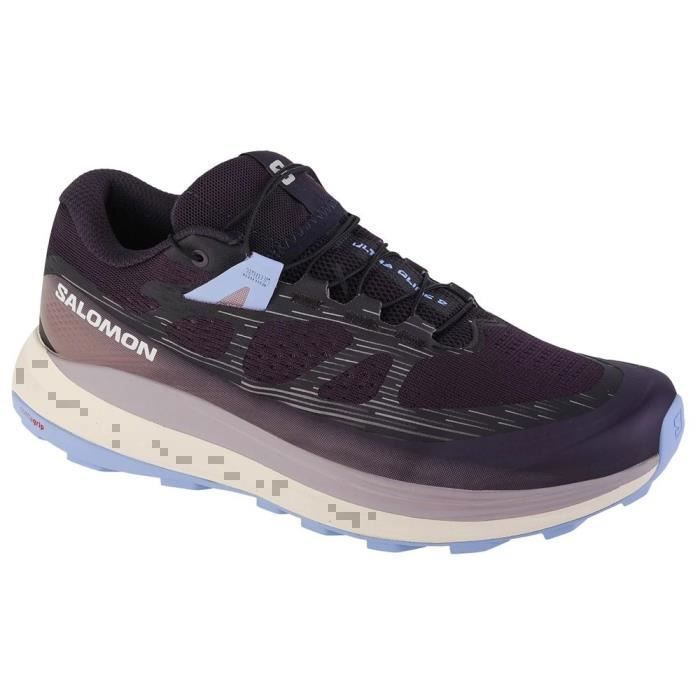 Chaussures SALOMON Ultra Glide W Noir Femme/Adulte Cdiscount