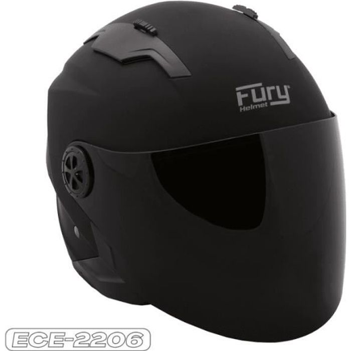 Casque De Parachutisme Cookie G4 Taille M Noir Avec Visière Teintée - Occasion Fonctionnel