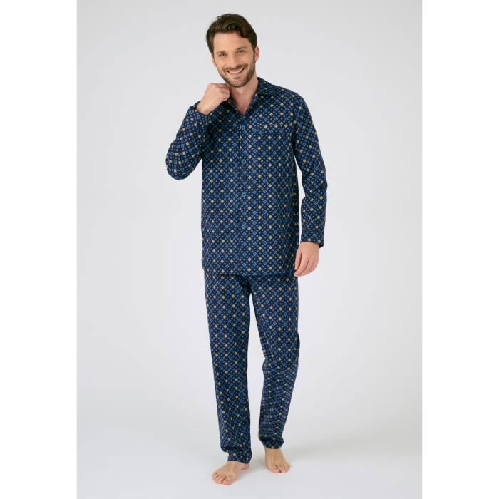 Pyjaveste homme coton best sale