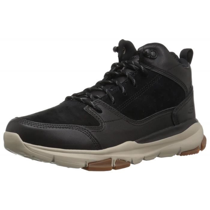 SKECHERS baskets montantes vandor pour hommes 1ZCDTQ Taille-40 1-2 Noir -  Cdiscount Chaussures