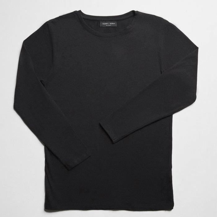 YSABEL MORA - T-shirt intrieur manches longues Noir M