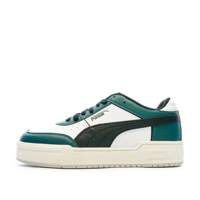 Puma Baskets Noires/Vertes/Blanches Homme Puma Ca Pro Sport