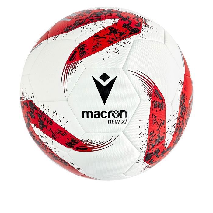 Lot De 2 Ballons De Foot Fusion Mitre Et MacGregor Hawk - Occasion