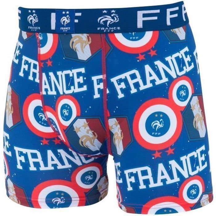 Maillot short enfant FFF - Collection officielle Equipe de France de  Football - Cdiscount Sport