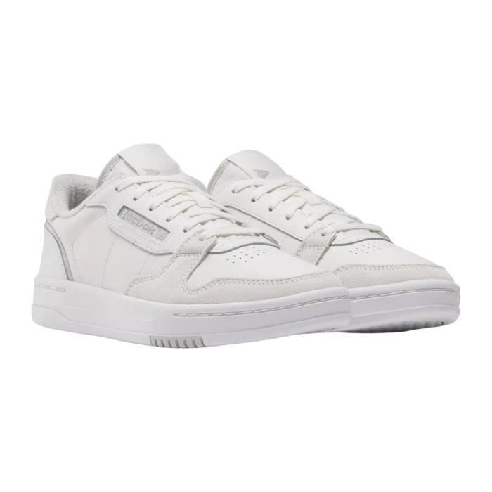 Reebok Baskets - REEBOK - Phase Court - Cuir - Semelle intermédiaire EVA - Lacets
