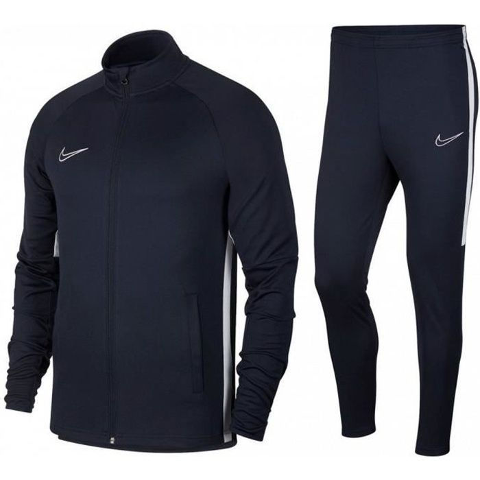 Jogging Nike Swoosh Homme Marine et Blanc Bleu Cdiscount Pr t