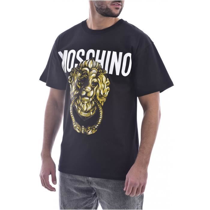 Tee shirt best sale moschino homme