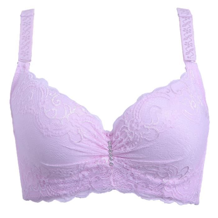Soutien-gorge Armatures Sans Complexe - Dentelle Recyclée - Bonnet 3 Parties - Taille 70A
