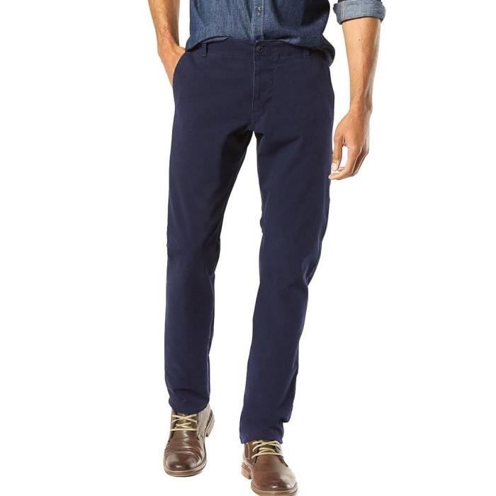 Pantalon dockers homme coupe droite new arrivals