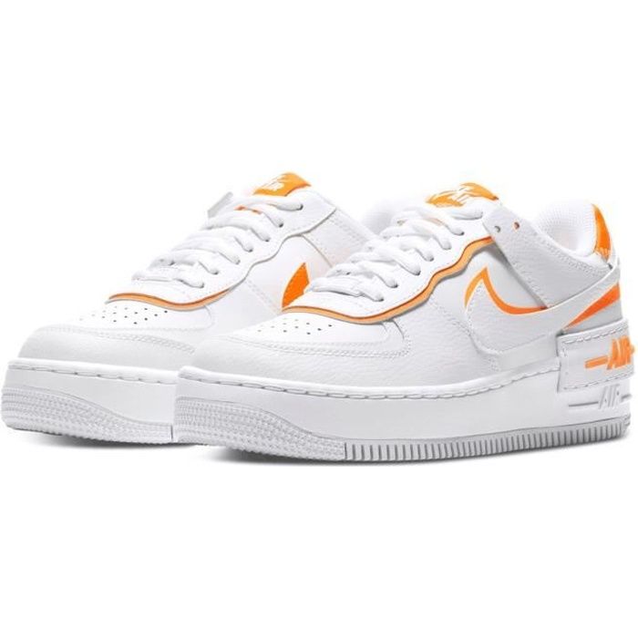 air force 1 orange blanche Cinosural International School