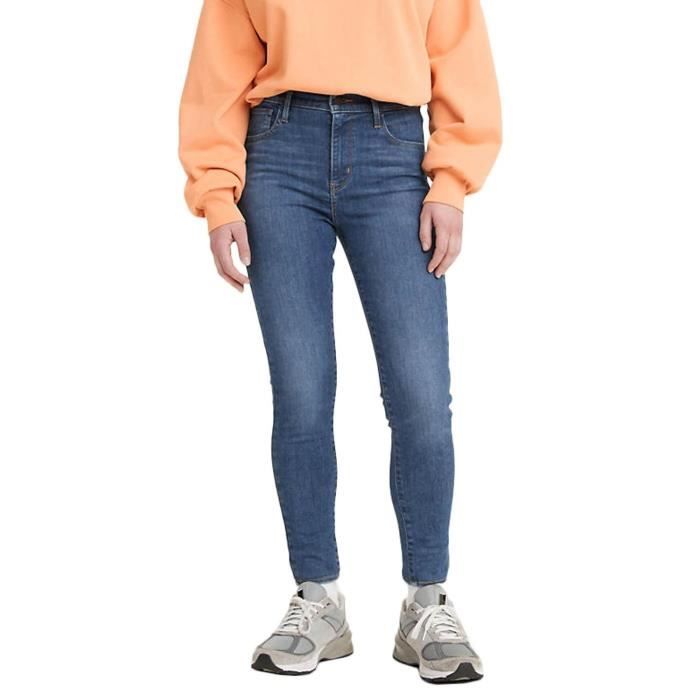 Jean levis top 720 femme