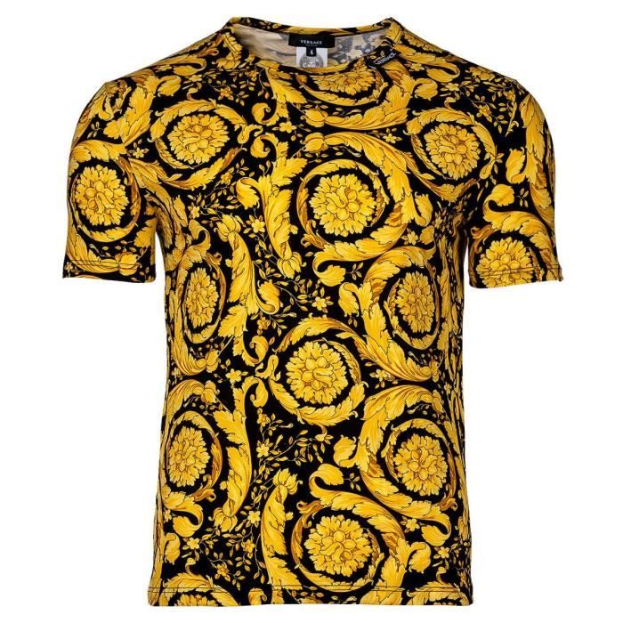 T shirt doré homme on sale