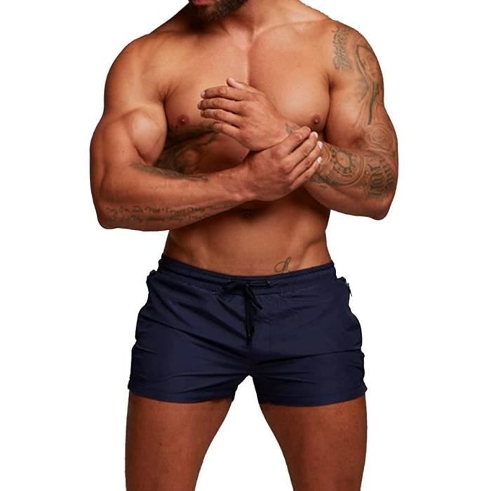 Maillot de bain court homme new arrivals
