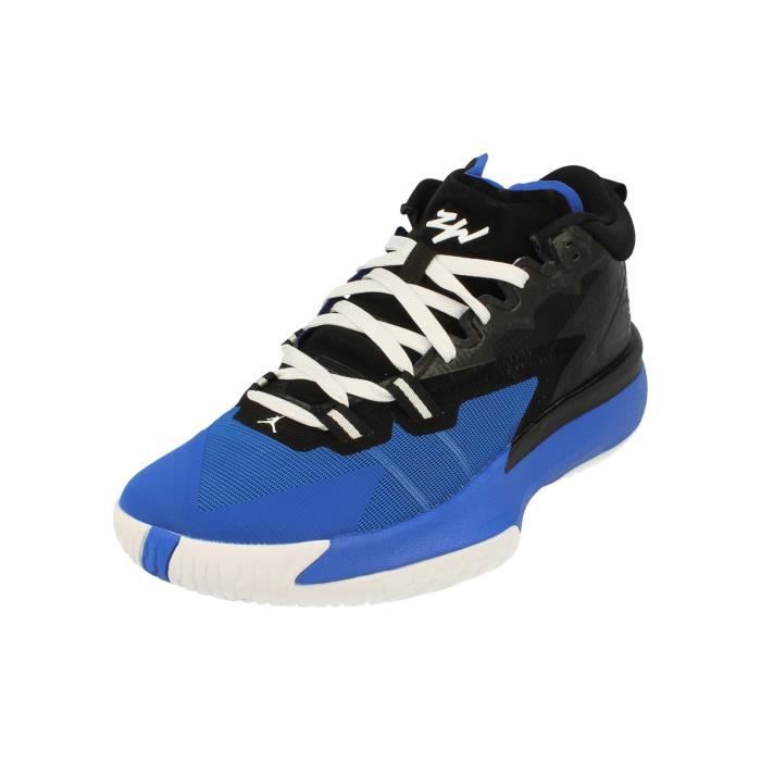 Basket-ball - Nike - Air Jordan Zion 1 - Hommes - Noir - Respirant - Indoor Basket-ball - Nike - Air Jordan Zion 1 - Hommes - Noir - Respirant - Indoor
