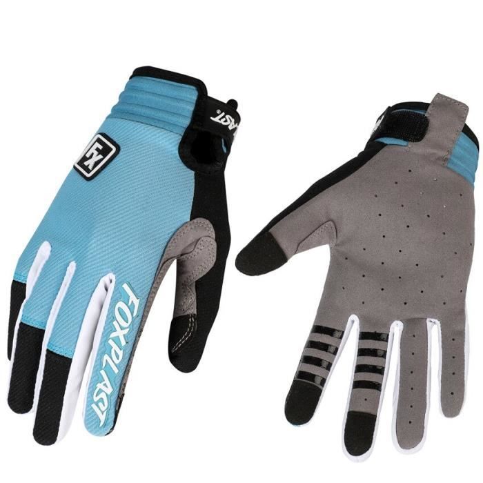 Gants Vélo Plein Doigt Seibertron - Anti-Dérapant, Respirant, écran Tactile - VTT, BMX, Motocross