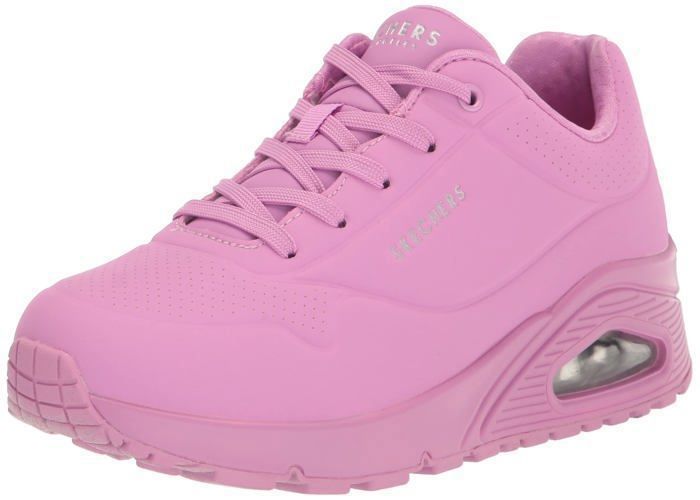 Skechers Skechers UNO Stand on Air - Chaussures fille rose tige synthétique Air-Cooled Memory Foam